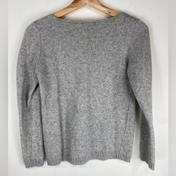 Benedetta B Italian Knit Polka Dot Merino Wool Cashmere Sweater Shirt Top Medium - Picture 4 of 4